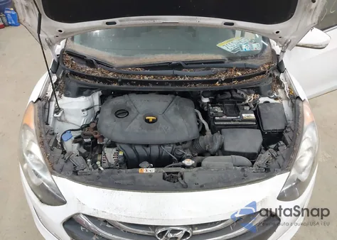 2013 Hyundai Elantra Gt Base W/Blue z USA, uszkodzony, nr VIN KMHD35LE2DU036649